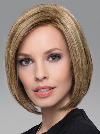 Adore Wig Lace Front Mono Part Human Hair/Heat Friendly Blend by Ellen Wille