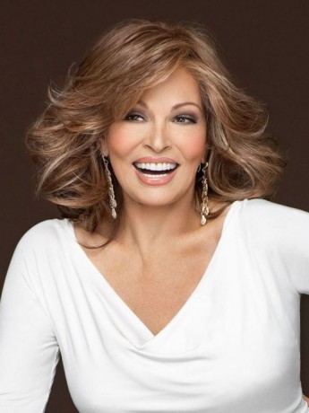 Goddess Wig Lace Front Mono Top Heat Friendly Wig by Raquel Welch Clearance Colour