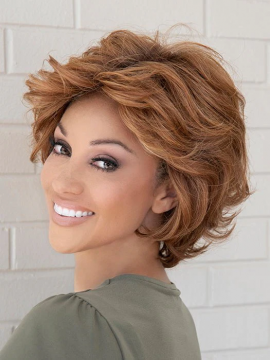 Kylie Wig Hand Tied Human Hair/Synthetic Blend by Envy