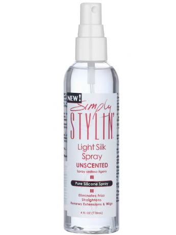 Light Silk Spray Unscented by Simply Stylin